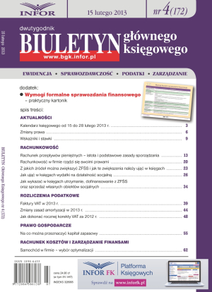 Biuletyn Głównego Księgowego