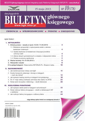 Biuletyn Głównego Księgowego
