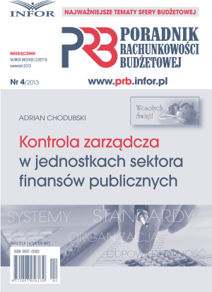 Poradnik Rachunkowości Budżetowej