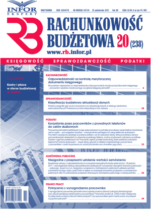 Rachunkowość Budżetowa