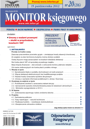Monitor Księgowego