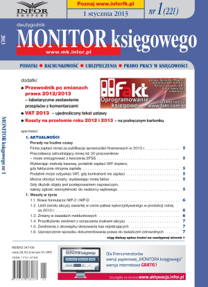 Monitor Księgowego