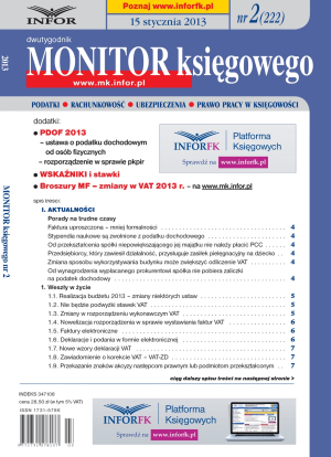 Monitor Księgowego
