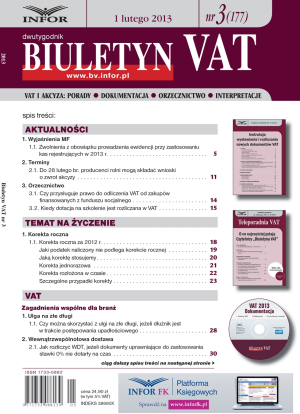 Biuletyn VAT