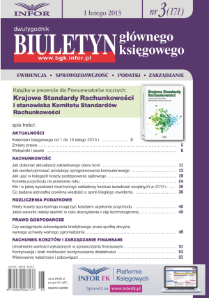 Biuletyn Głównego Księgowego