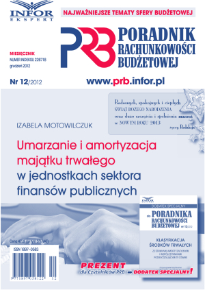 Poradnik Rachunkowości Budżetowej