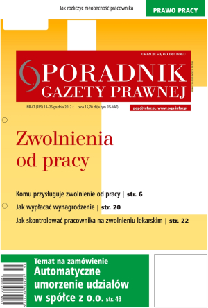 Poradnik Gazety Prawnej