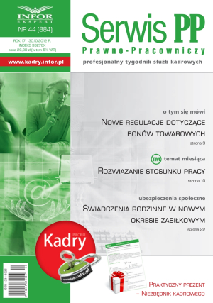 Serwis Prawno-Pracowniczy / Niezbędnik Kadrowo-Płacowy