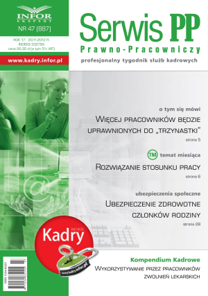 Serwis Prawno-Pracowniczy / Niezbędnik Kadrowo-Płacowy