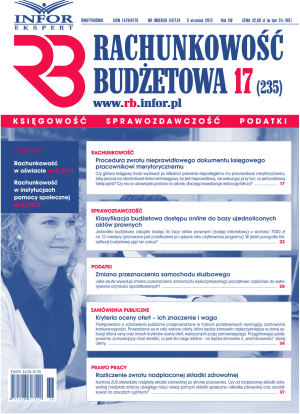 Rachunkowość Budżetowa