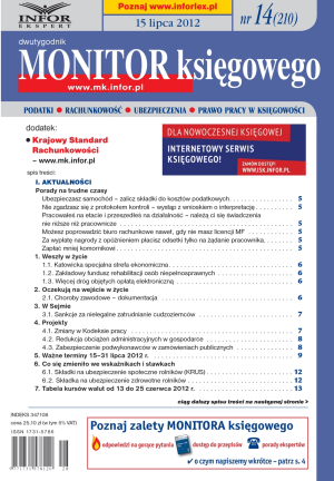 Monitor Księgowego