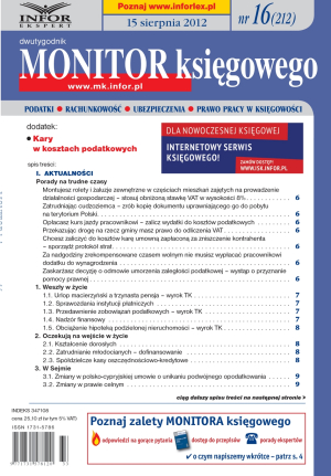 Monitor Księgowego