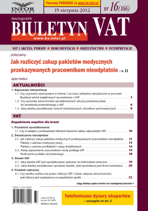 Biuletyn VAT