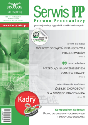 Serwis Prawno-Pracowniczy / Niezbędnik Kadrowo-Płacowy