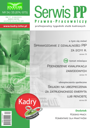 Serwis Prawno-Pracowniczy / Niezbędnik Kadrowo-Płacowy