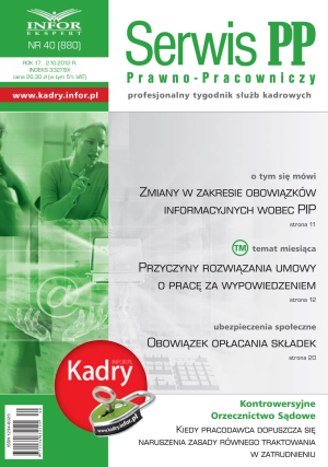 Serwis Prawno-Pracowniczy / Niezbędnik Kadrowo-Płacowy
