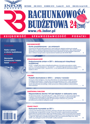 Rachunkowość Budżetowa