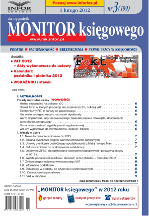 Monitor Księgowego
