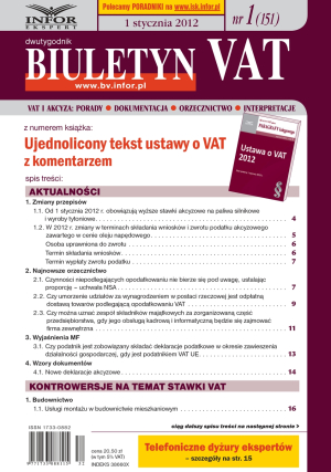 Biuletyn VAT