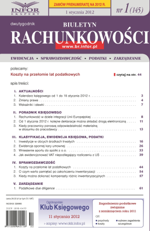 Biuletyn Rachunkowości