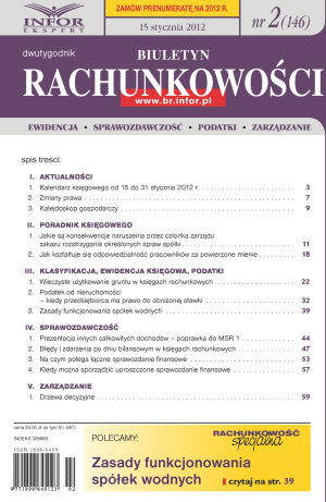 Biuletyn Rachunkowości