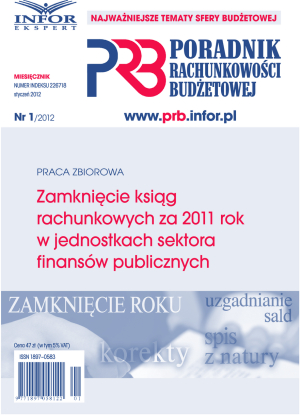 Poradnik Rachunkowości Budżetowej