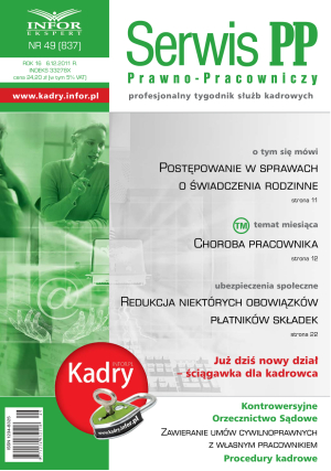 Serwis Prawno-Pracowniczy / Niezbędnik Kadrowo-Płacowy