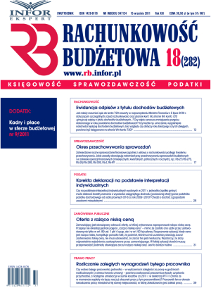 Rachunkowość Budżetowa