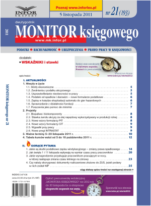 Monitor Księgowego