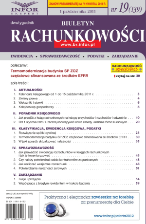 Biuletyn Rachunkowości