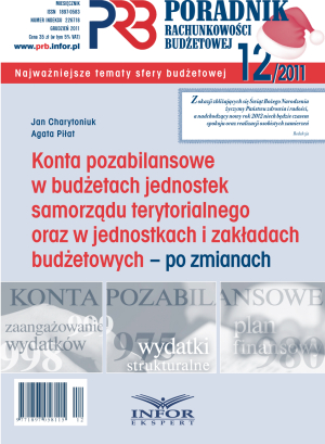Poradnik Rachunkowości Budżetowej