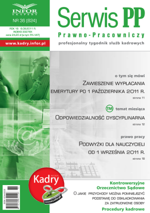 Serwis Prawno-Pracowniczy / Niezbędnik Kadrowo-Płacowy