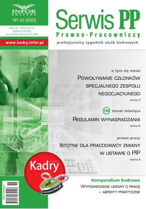 Serwis Prawno-Pracowniczy / Niezbędnik Kadrowo-Płacowy