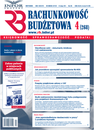 Rachunkowość Budżetowa