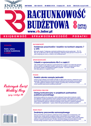 Rachunkowość Budżetowa