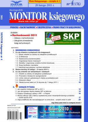 Monitor Księgowego