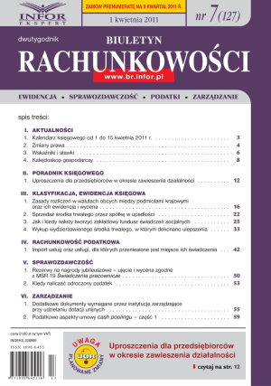 Biuletyn Rachunkowości
