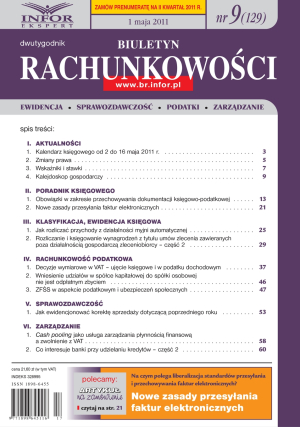 Biuletyn Rachunkowości