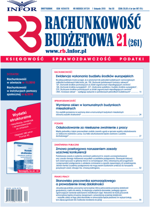 Rachunkowość Budżetowa