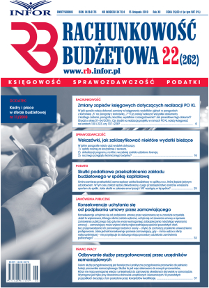 Rachunkowość Budżetowa