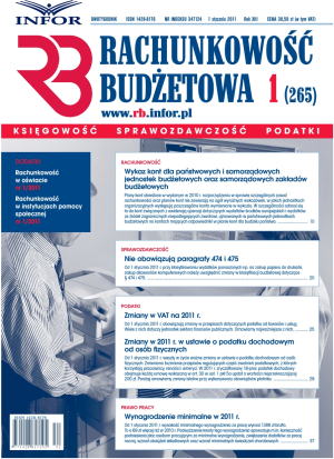 Rachunkowość Budżetowa