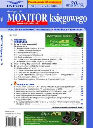 Monitor Księgowego