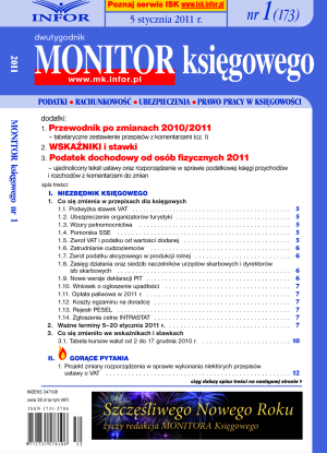 Monitor Księgowego
