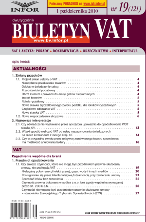 Biuletyn VAT