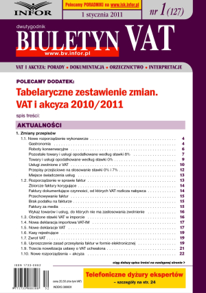 Biuletyn VAT