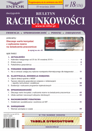 Biuletyn Rachunkowości