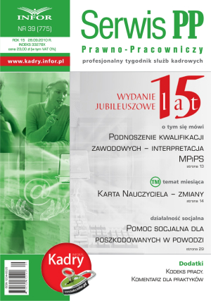 Serwis Prawno-Pracowniczy / Niezbędnik Kadrowo-Płacowy