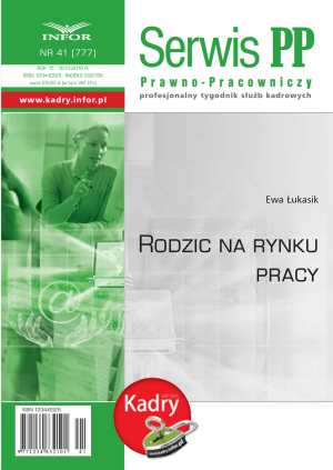 Serwis Prawno-Pracowniczy / Niezbędnik Kadrowo-Płacowy