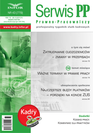 Serwis Prawno-Pracowniczy / Niezbędnik Kadrowo-Płacowy