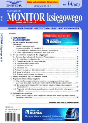 Monitor Księgowego